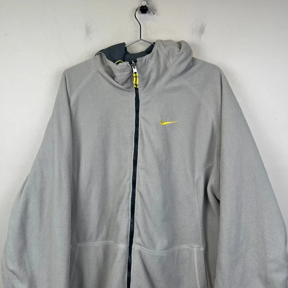 Vintage Nike Men's Full Zip Reversible Jacket Size XL